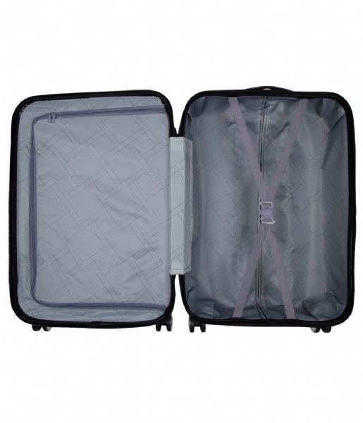Valentino Bags  Stripe Suitcase Medium cipria