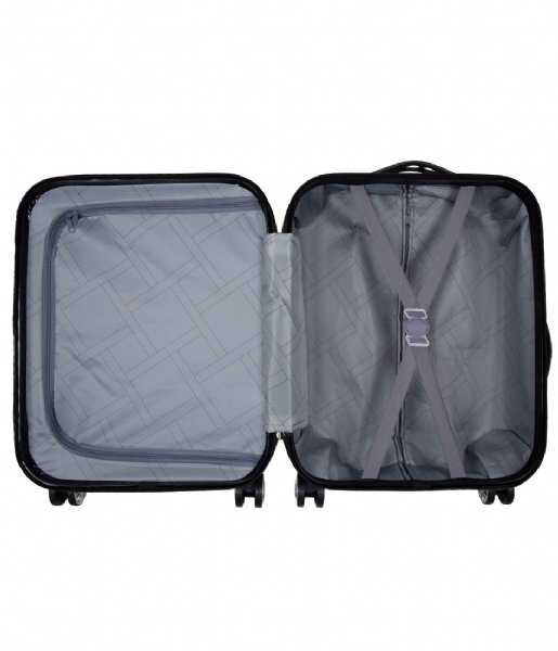 Valentino Bags  Stripe Suitcase Petite cipria