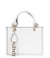 Valentino Bags Pigalle Shopping Bianco (006)