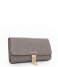 Valentino Bags  Piccadilly Clutch Grigio