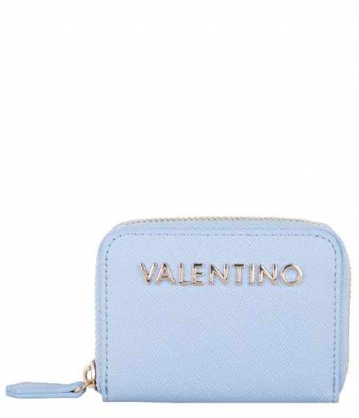 Valentino Bags  Divina Zip Around celeste