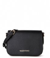 Valentino Bags Brixton Flap Bag Nero (001)
