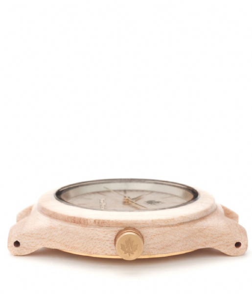 WoodWatch  Watch Femme Gold Colored wood & gold colored