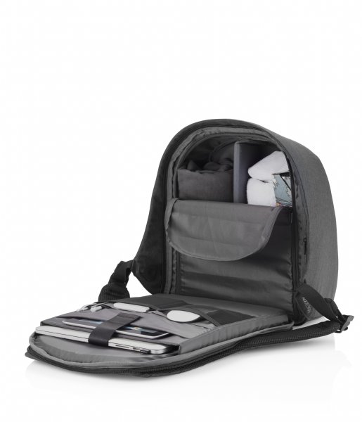 XD Design  Bobby Pro Anti Theft Backpack 15.6 Inch grey (242)