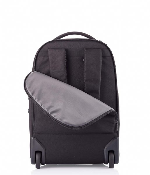 XD Design Håndbagage kufferter Bobby Backpack Trolley 17 Inch black (P705.771)