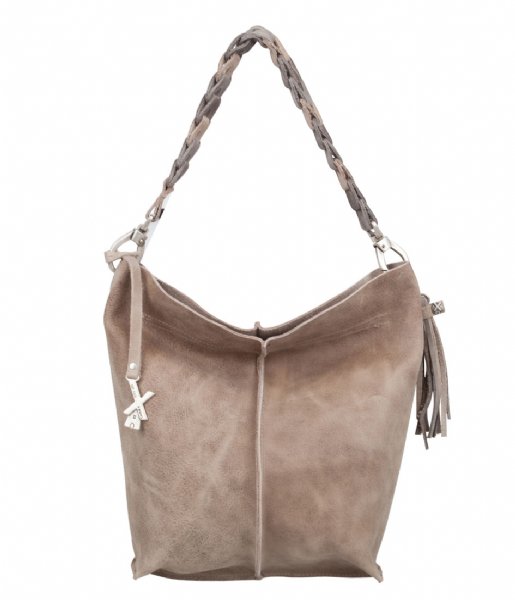 X Works  Fay Small Bag raider taupe