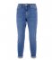 ZusssTrendy Mom Jeans Midden blauw (4011)
