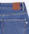 Zusss  Trendy Mom Jeans Midden blauw (4011)