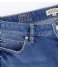 Zusss  Trendy Mom Jeans Midden blauw (4011)