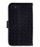 Zusss  Mooi Telefoonhoesje iPhone 7/8 zwart gewafeld