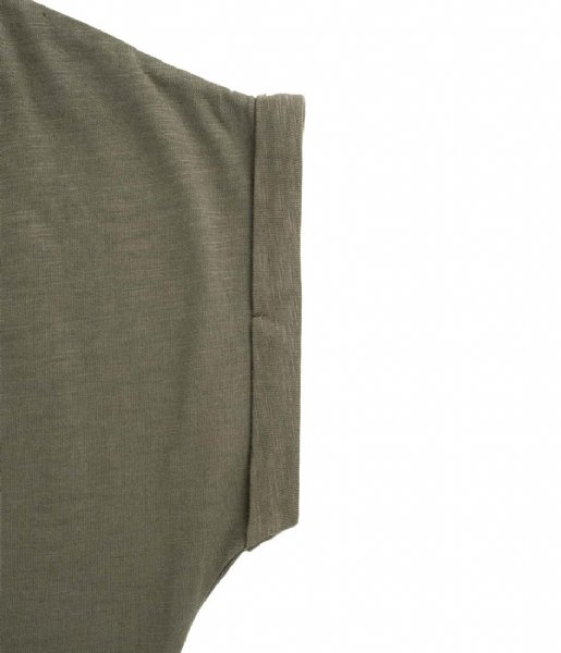 Zusss  Basic T-Shirtjurk groen