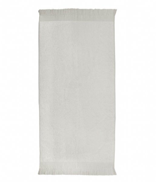 Zusss Håndklæde Badhanddoek 60X115 cm Lach lichtgrijs
