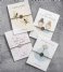 A Beautiful Story  Jewelry Postcard Confetti zilver