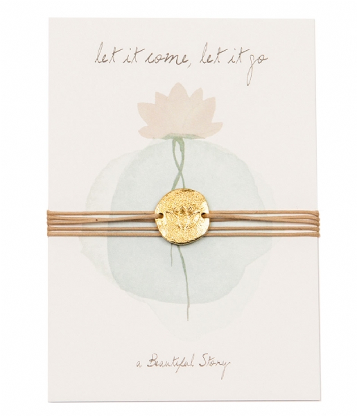 A Beautiful Story  Jewelry Postcard Lotus lotus