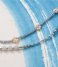 A Beautiful Story  Flowerfield Blue Lace Agate Necklace Blue