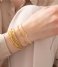 A Beautiful Story  Ruby Citrine Bracelet Gold