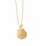 A Beautiful Story  Paradise Citrine Necklace Gold