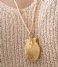 A Beautiful Story  Paradise Citrine Necklace Gold