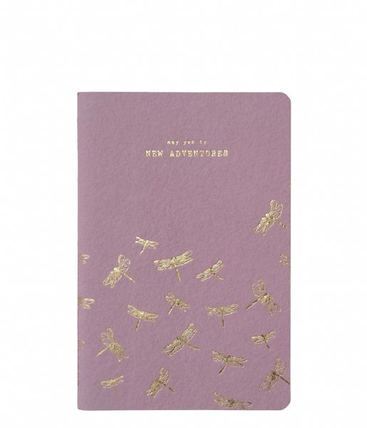 A Beautiful Story  Notebook New Adventures Gold