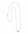A Beautiful Story  Joy Citrine Necklace gold plated (21776/23029)