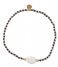 A Beautiful Story  Winter Moonstone Gold Bracelet gold colored