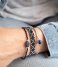 A Beautiful Story  Winter Lapis Lazuli Silver Plated Bracelet silver plated (BL24809)