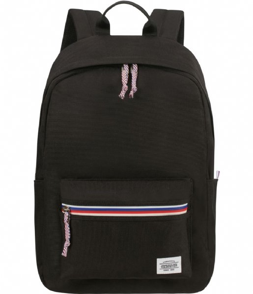American Tourister  Upbeat Backpack Zip Black (1041)