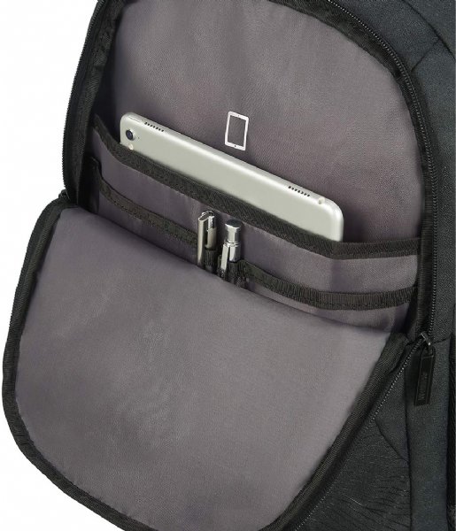 American Tourister  At Work Laptop Bp 15.6 Inch Thread Cool Grey (2447)