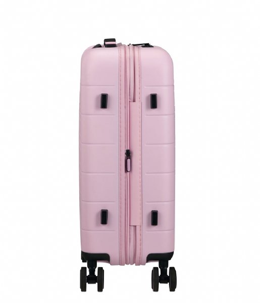 American Tourister Håndbagage kufferter Novastream Spinner 55/20 Expandable Soft Pink (5103)