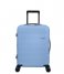 American Tourister Håndbagage kufferter Novastream Spinner 55/20 Expandable Pastel Blue (8365)