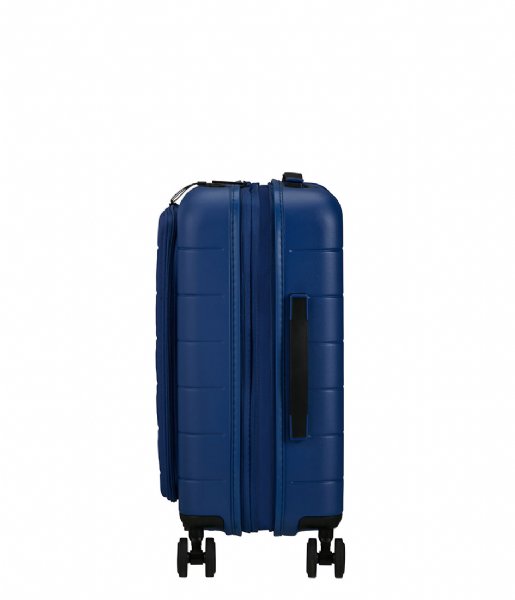 American Tourister Håndbagage kufferter Novastream Spin 55/20 Tsa Expandable Smart Navy Blue (1598)