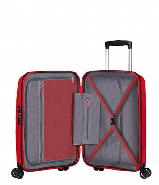 American Tourister  Bon Air Spinner S Strict Magma Red (554)