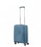 American Tourister  Soundbox Spinner 55/20 Tsa Expandable Stone Blue (E612)