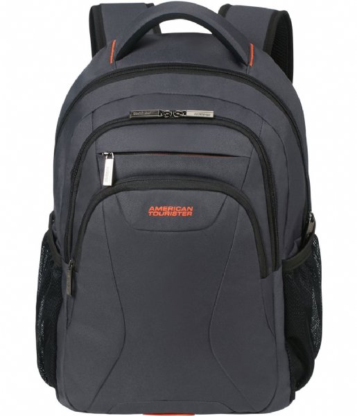 American Tourister  At Work Laptop Backpack 15.6 Inch Grey/Orange (1419)