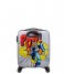 American Tourister Håndbagage kufferter Marvel Legends Spinner 55/20 Alfatwist 2.0 Captain America Pop Art (9074)