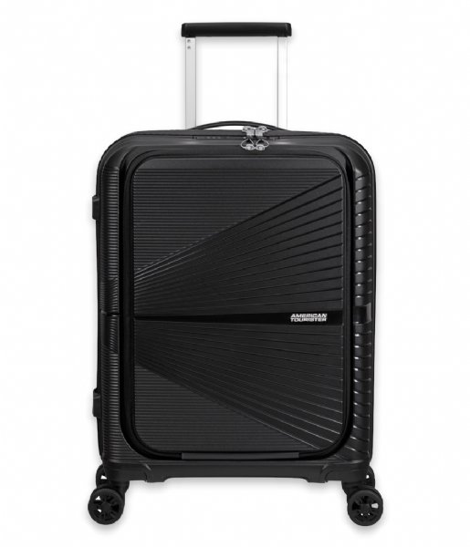 American Tourister Håndbagage kufferter Airconic Spinner 55/20 Frontl. 15.6 Inch Onyx Black (581)