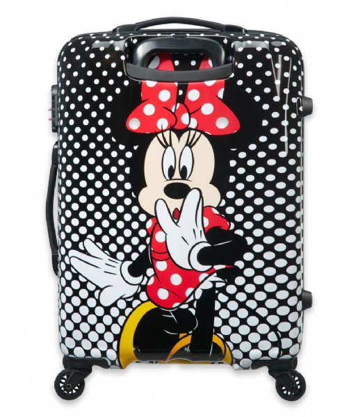 American Tourister  Disney Legends Spinner 65/24 Alfatwist Minnie Mouse Polka Dot (4755)