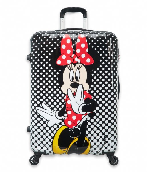 American Tourister  Disney Legends Spinner 75/28 Alfatwist Minnie Mouse Polka Dot (4755)