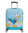 American Tourister Håndbagage kufferter Wavebreaker Disney Spinner 55/20 Donald Blue Kiss (8661)