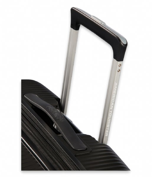 American Tourister Håndbagage kufferter Soundbox Spinner 55/20 Expandable Bass Black (1027)