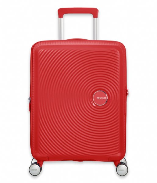 American Tourister Håndbagage kufferter Soundbox Spinner 55/20 Expandable Coral Red (1226)