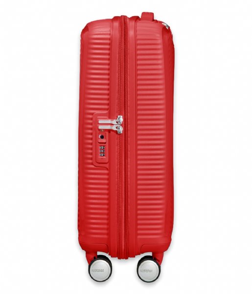 American Tourister Håndbagage kufferter Soundbox Spinner 55/20 Expandable Coral Red (1226)