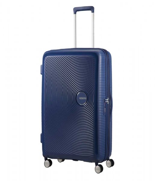 American Tourister  Soundbox Spinner 77/28 Expandable Midnight Navy (1552)
