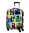 American Tourister Håndbagage kufferter Marvel Legends Spinner 55/20 Alfatwist 2.0 Marvel Pop Art (9073)