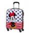 American Tourister Håndbagage kufferter Disney Legends Spinner 55/20 Alfatwist 2.0 Minnie Blue Dots (9071)