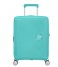 American Tourister Håndbagage kufferter Soundbox Spinner 55/20 Expandable Poolside Blue (8864)