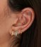 Ania Haie  Sphere Barbell Single Earring Gold