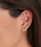 Ania Haie  Sparkle Barbell Single Earring Gold