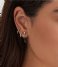 Ania Haie  Sparkle Mini Hoop Earrings Silver
