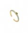 Ania Haie  Bright Future Ring One size Gold plated